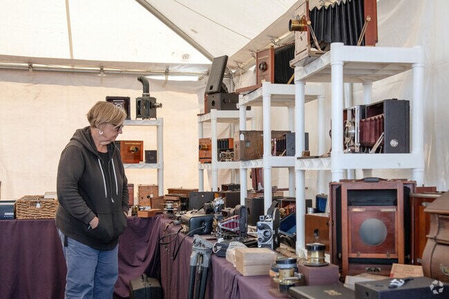 Whatever your niche may be, you will probably find it at the Brimfield Antique Market.