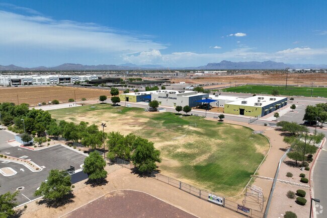 Leman Academy of Excellence is located in East Mesa.