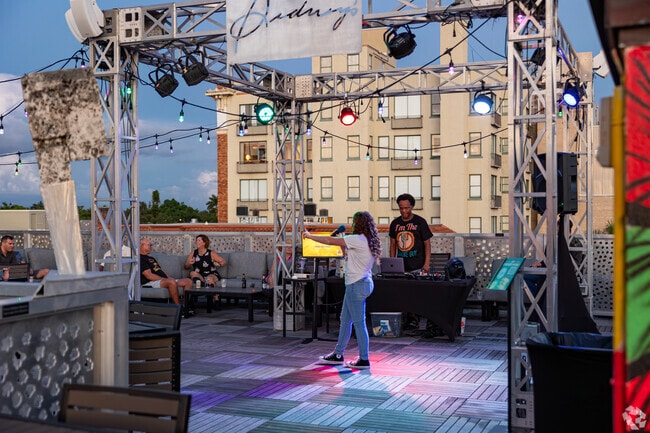 On the 3rd Friday of each month, downtown Fort Myers holds a Music Walk celebration.