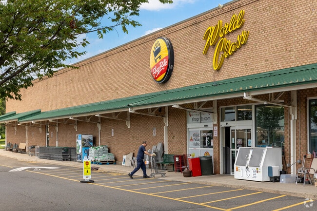 ShopRite is a go-to grocery stop for Montgomery residents.