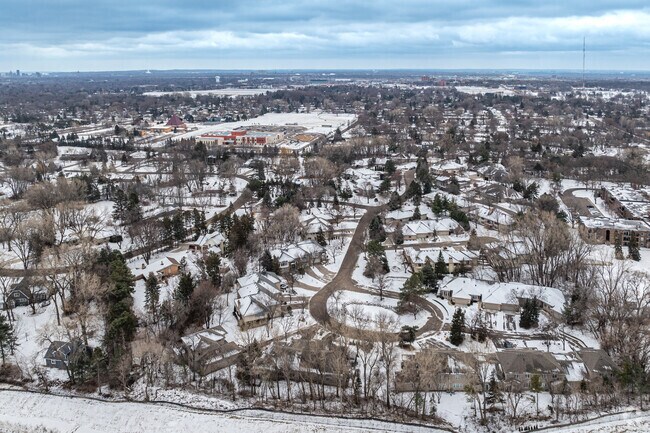 Fairview Southwest offers homes with large lots, meandering streets and a wide range of unique home styles.
