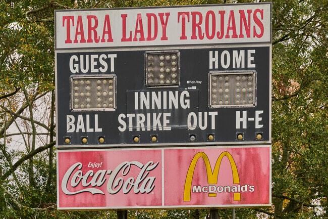 The Lady Trojans of Tara High School in Baton Rouge take baseball seriously.