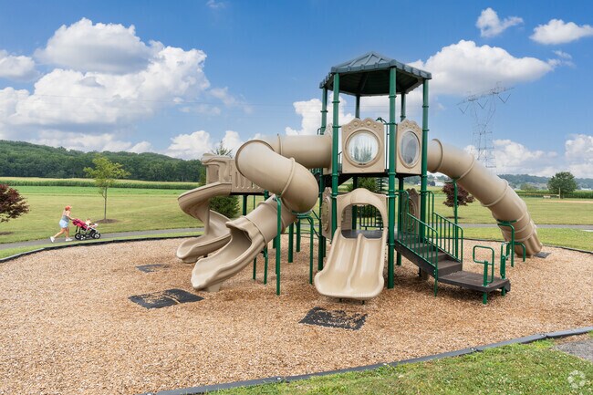 Children love the playground at Snyder Community Park in Clay.