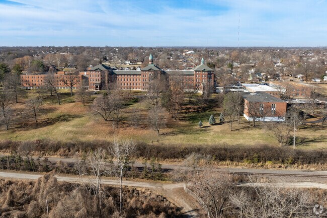 Sisters of Notre Dame School in St. Louis are educated to integrate lifelong service.