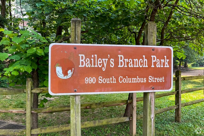 Welcome to Bailey's Branch Park!
