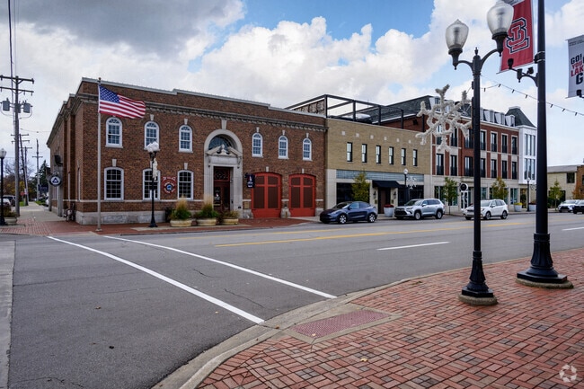 Spring Lake has a small, but vibrant downtown.