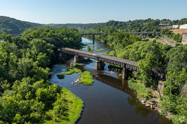 Garland Hill is just minutes away from the James River and Percivals Natural Preserve.