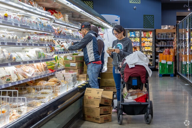 H-Mart in Irvine is known for its variety and service.
