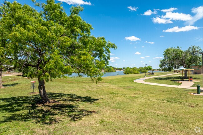 Snyder has many parks available to go for walks.