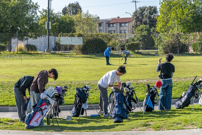 Almansor Golf Course is perfect for both casual players and golf enthusiasts in Alhambra.
