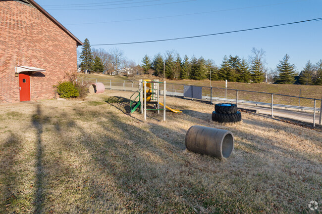 Apprende Private School  has an imaginative playground.