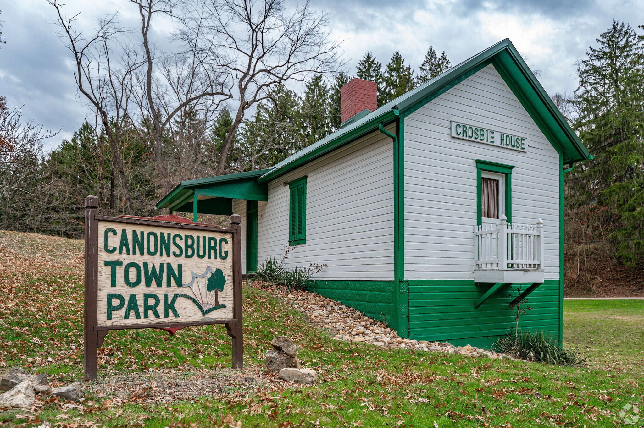 Canonsburg Town Park is filled with amenities for the whole family to enjoy.