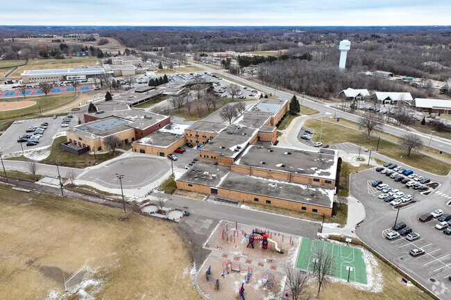 Orono Intermediate Elementary School enrolls over 600 students.