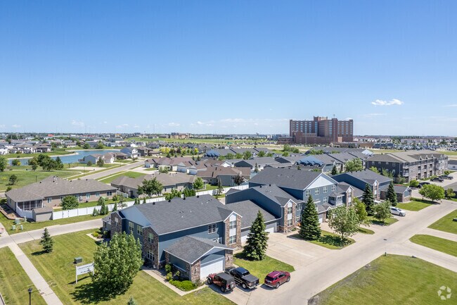 Burlington neighborhood in Fargo offers a welcoming and vibrant community atmosphere.