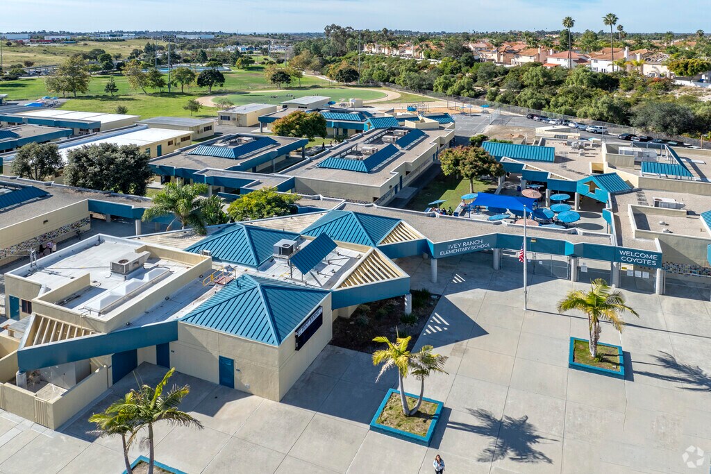 The Ivey Ranch Elementary School in Oceanside.