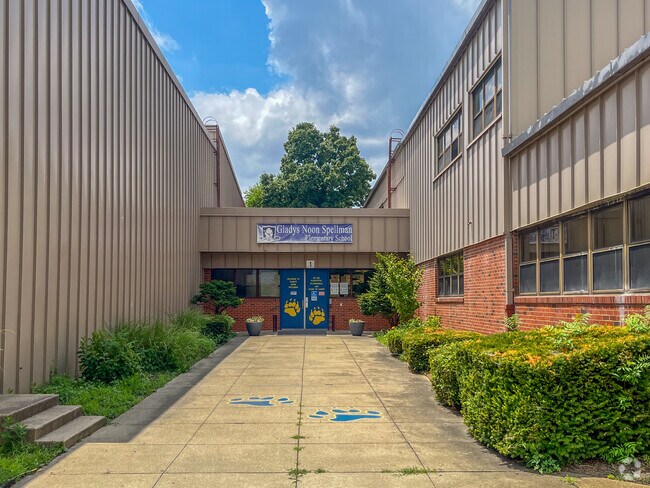 Gladys Noon Spellman Elementary School teaches kindergarten through sixth-grade students.