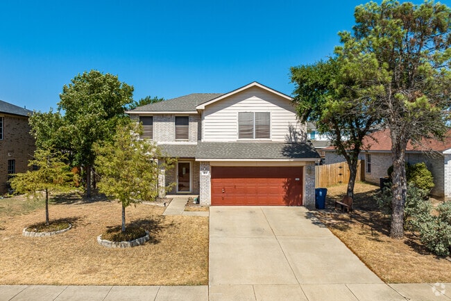 Traditional homes in Hutchins come in a variety of styles and colors.