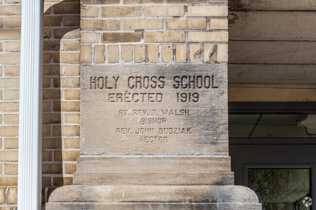 Holy Cross Signage