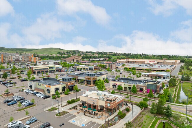 Lincoln Commons at RidgeGate offers Stepping Stone residents a convenient, diverse, and accessible destination for shopping, dining, and services, enhancing their quality of life.