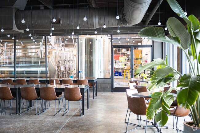 Oddstory Brewing Company has expanded to a new location in Highland Park.