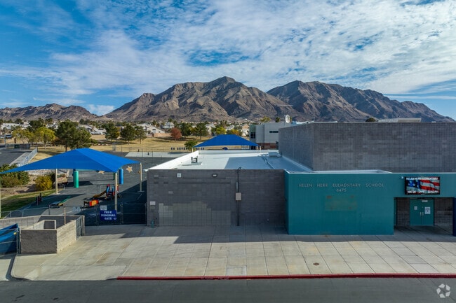 Herr Helen Elementary School's educators are committed to the growth and success of students.