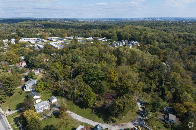 Franklintown is nestled among the trees and conveniently located off I-70.