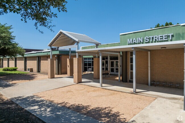 Known for its supportive staff, Main Street Intermediate School encourages student growth.