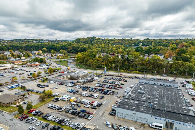 Heidelberg is a small residential town, sitting just outside of major shopping districts.
