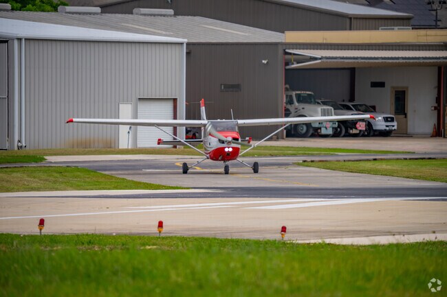 Catch a charter flight or park your own aircraft at Boerne Stage Field in Northwest Side.