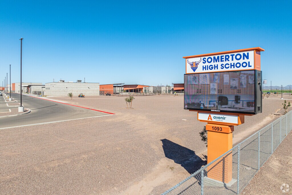 Somerton High School is the seventh school in the Yuma Union High School District and opened in the 2023-24 academic year.