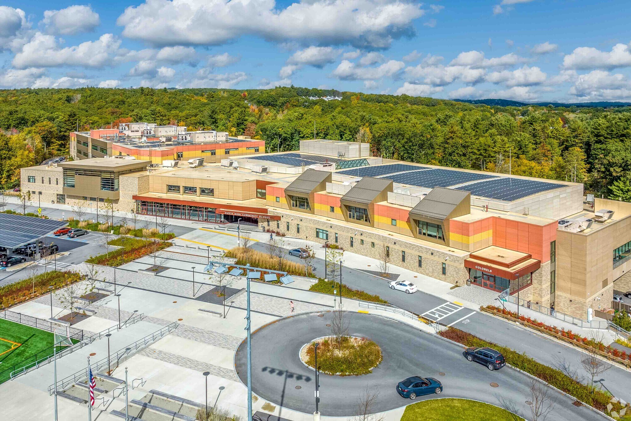 South High Community School has an overall rating of B according to Niche.