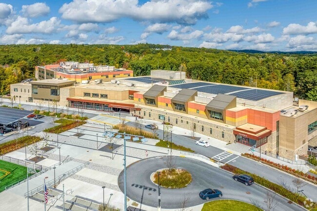 South High Community School has an overall rating of B according to Niche.