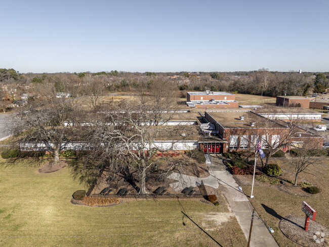 Bayside 6th Grade Campus in Virginia Beach.