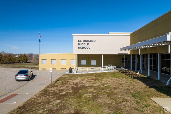 After elementary school, kids may attend El Dorado Middle School.