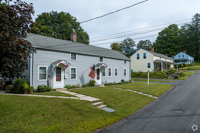 Originally a factory worker's town, Collinsville has some historic duplexes and apartments.