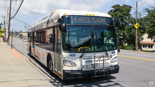 Elmsford features many transit options.