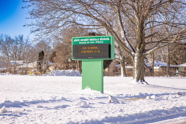 Jack Benny Middle School is a public elementary school in Waukegan.