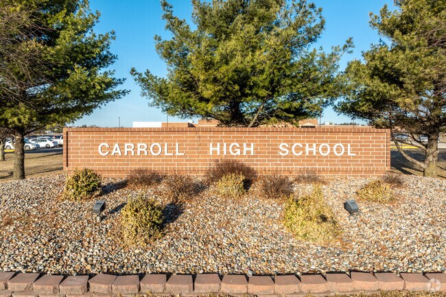 Carroll High School, home of the Tigers, is known for great academics and athletic successes.