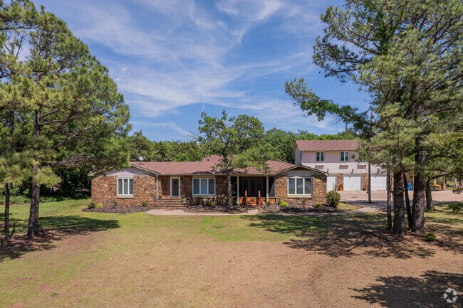 Langston residents can find newer contemporary homes in the area.