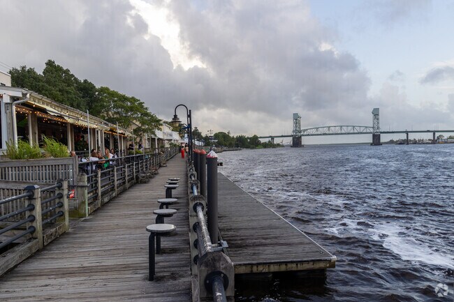 Old Wilmington sits along the waterfront in the southern part of downtown.