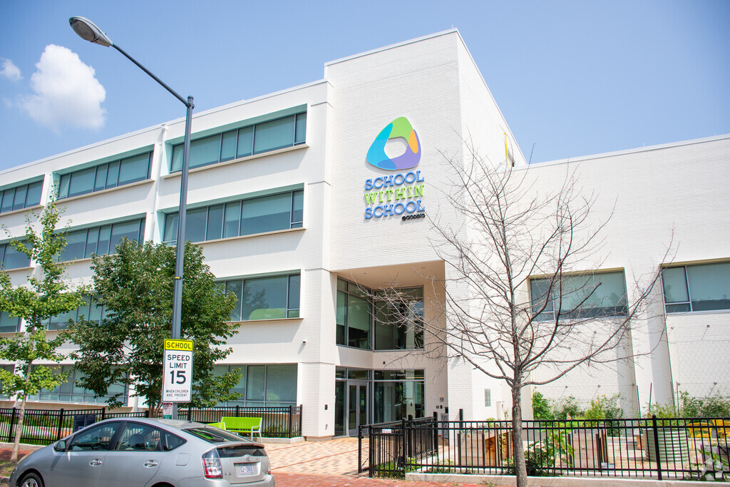 School-Within-School serves students from preschool through fifth grade.
