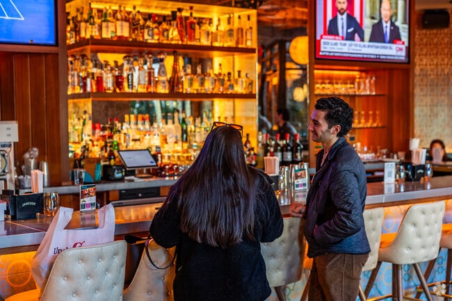 Tocolo in Lattingtown is a popular spot for happy hour gatherings.