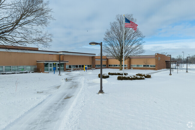 Schofield Elementary School entryway.