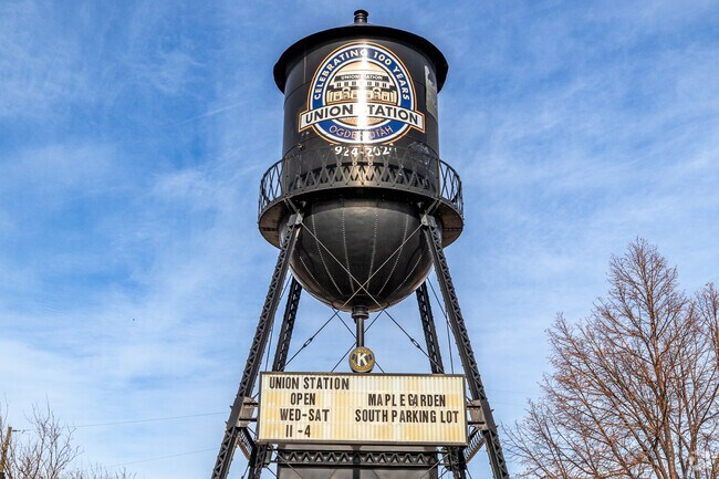 Head to Union Station which is the historic train station that hosts community events.
