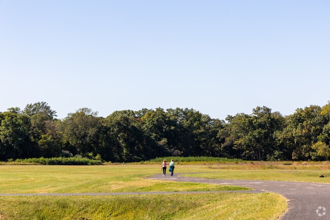 Colts Neck families enjoy pools, splash pads, and walking trails at Dorbrook.