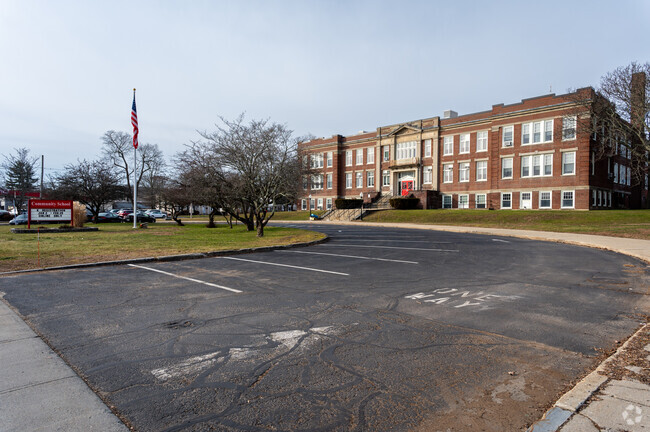 Building bright futures at North Attleboro's Community School.