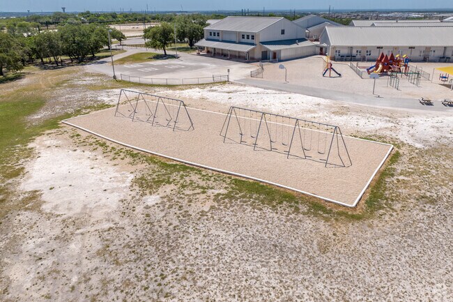 Championing academic success and personal development at Potranco Elementary.