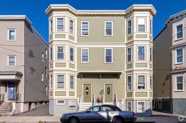 Several triple decker housing options exist within Harbor View-Orient Heights.