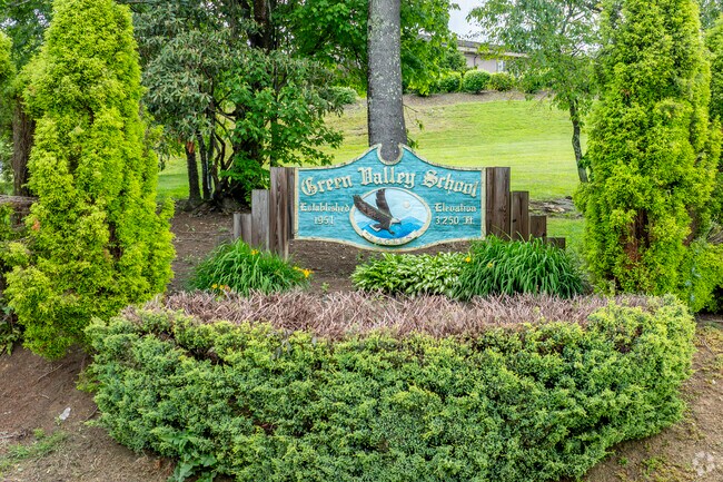 Green Valley Elementary School has a high proficiency rate on standardized tests, reflecting strong academic performance.