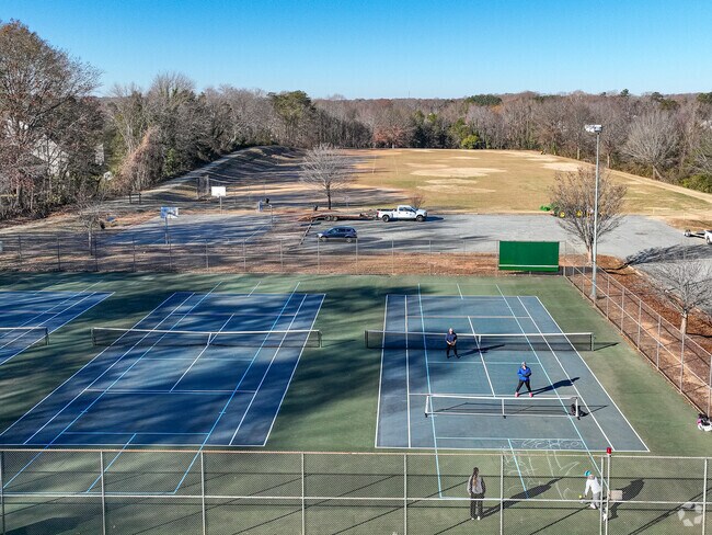 Greenbrier Farms and all of Winston Salem have many parks to enjoy.